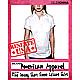 衬衫领加长款短袖T恤！日本直送【American Apparel】品牌女装系列【American Apparel】