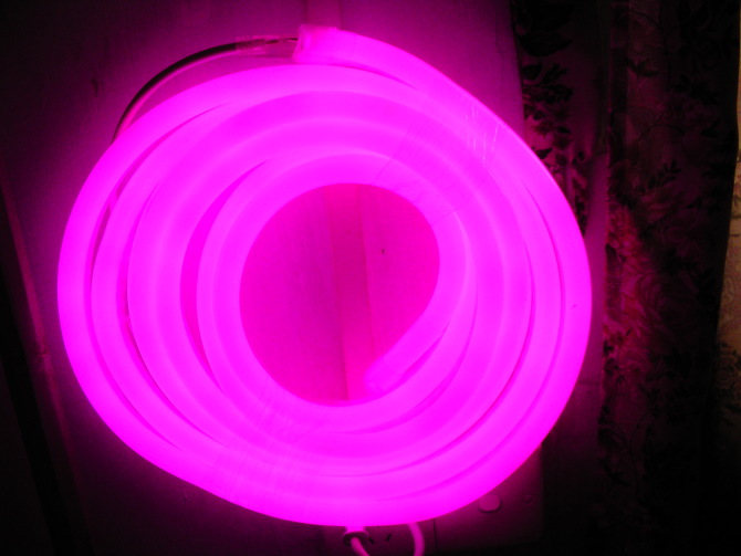 LED柔らかい性のネオン灯 