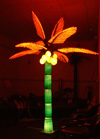LED椰子树