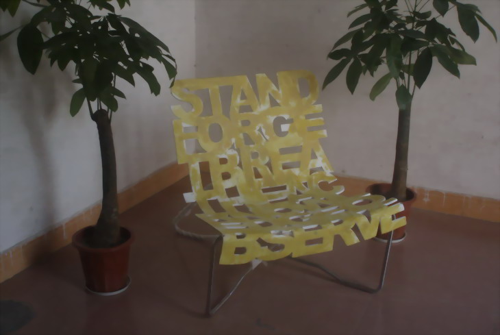 FRP製椅子(玻璃鋼椅子)