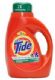 自然青草香型！日本热荐Tide  ２ｘ“2倍浓缩液体洗衣剂”50oz(1.47L)/约使用32次　（1