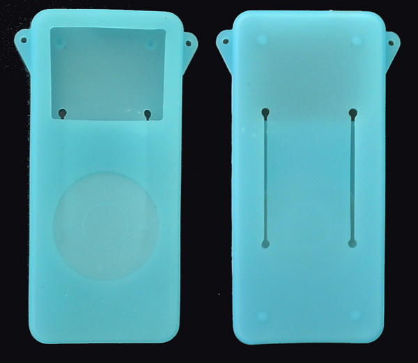  iPod nano専用のシリコンケース JW-003N
