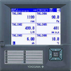 AX102无纸记录仪