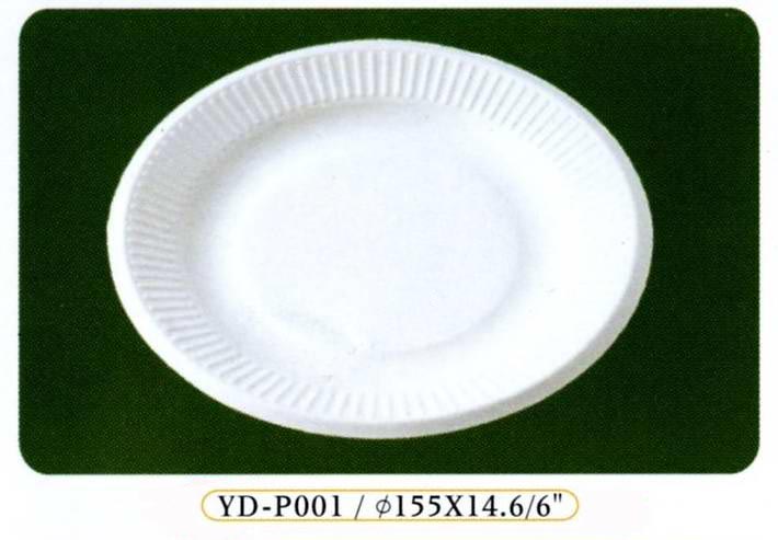 紙皿／紙食器(4)