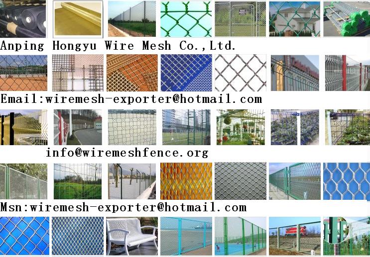 Stainless steel wire mesh,Welded Wire Mesh,Black I