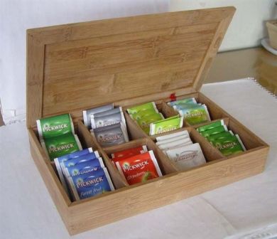 Bamboo Tea Box,Bamboo box,Wooden Box