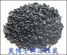   炭博士牌 ZS-16型高硫容脱硫专用活性炭 