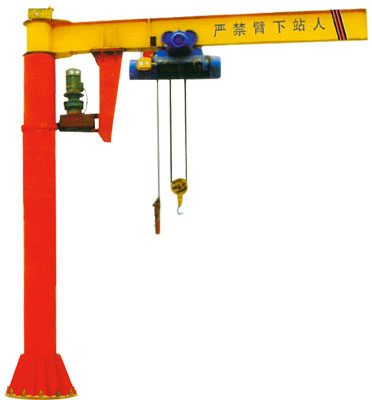 上海BZD型定柱式旋臂起重机