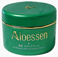 アロエッセンスキンクリーム（185g）100%植药用保湿霜