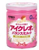 1罐★日本原装本土固力果ICREO平衡配方奶粉1段0~9个月婴儿奶1000g日本直发[グリコ★アイクレオ　0-9ヶ月　1