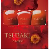 Shiseido/资生堂丝蓓绮TSUBAKI高纯度椿蜜洗护三件套礼盒[TSUBAKIツバキ  ジャンボサイズペアセット  (ミニト