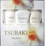 Shiseido 资生堂 TSUBAKI椿绿花洗护550ML+550ML+深层发膜(120克) [日本資生堂TSUBAKIつばきツバキジャンボサ