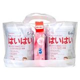 2010新包装★日本原装和光堂奶粉850克×2罐(0-9个月）　给您一个礼物[はいはい和光堂★赤ちゃん用粉ミルク85