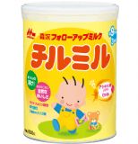 8罐日本/森永2段チルミル9-36个月幼儿奶粉 850克×8罐[日本森永チルミル850g×8缶]