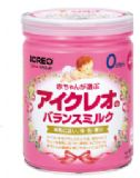 8罐★日本原装本土固力果ICREO平衡配方奶粉1段0~9个月婴儿奶1000g日本直发[グリコ★アイクレオ1000g×8缶]