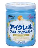 8罐★日本皇室奶粉◆固力果ICREOアイクレオ◆2段(9个月-3岁)1000g×8[アイクレオ★フォローアップミルク★１