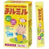 日本★森永奶粉二段チルミル便携装14g*10　9个月以上[森永　チルミル　ハンディパック　14g×10本]
