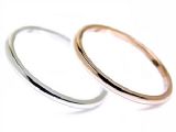 AMBRACE 白金×玫瑰金 結婚对戒 MADE IN JAPAN 日本直接输送[AMBRACE K18 結婚指輪 MRWPG-100]