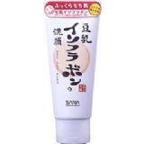 日本直送SANA豆乳保湿深层洁面乳 150g[サナ なめらか本舗 クレンジング洗顔 150g]