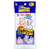 日本直送最新清凉缓压无纺布敷眼保湿眼罩 5片装[目もとひんやりシート 5枚入]