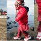 日本直销条纹风格短裙