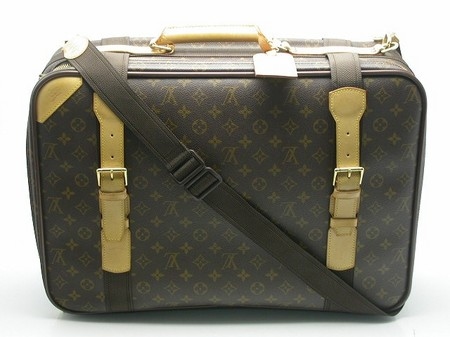 日本正品99新Louis vuitton 路易威登旅行包