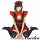 艳丽红色-爱心咖啡侍女服（CG072）[ハートフ