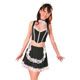 玛格丽特性感女仆服（H0061BK）[マーガレッ