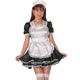 珠光黑热销美式女佣服2（H0066BK）[アメリカ