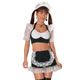 超火辣美式女佣服2（H0069BK）[アリスメイド