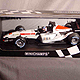 日本本田 Bar F1 J.Villeneuve 白 1:18 迷你