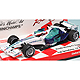 日本本田(A&L Racing改装)08展示车[ミニチャ
