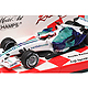 日本本田(A&L Racing改装)08展示车[ミニチャ