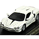 日本光冈Mitsuoka Orochi超酷汽车模型!白色