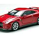 日本红色战神！日产热荐GT-R系列金属车模[エ