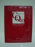 辅酶Q10脸部逢面膜[フェイス用コエンザイムQ10美肌水マスク]