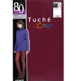 日本Tuche品牌80d加厚型多彩时尚连裤袜[Tuche 80dタイツ ビビッドカラー]