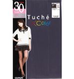 日本Tuche品牌30d成熟色系秋冬丝袜[Tuche30dタイツ スモーキーカラー]