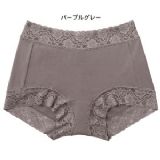 日本直送舒适平脚短裤[一分丈ボックスショーツ]