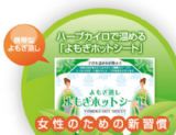 【尝试1片】日本电视节目中所介绍的超人气产品！女性专用艾草蒸熏发热『艾草发热贴』卫生巾型艾草蒸熏减肥+