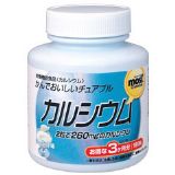 23005MOST chuable钙片（１８０ｇ）[23005 MOST　チュアブル　カルシウム（１８０ｇ）]