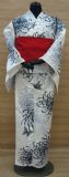 菊花蝴蝶浴衣[浴衣　菊　蝶]
