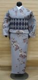 和服（小纹）hannari[合繊着物（小紋）　はんなり]