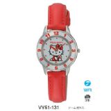 CITIZEN Hello Kitty凯蒂猫手表（红色）[CITIZEN　ハローキティ腕時計（レッド）]