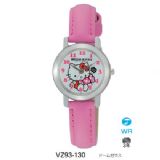 CITIZEN Hello Kitty凯蒂猫手表（粉色） [CITIZEN　ハローキティ腕時計（ピンク）]