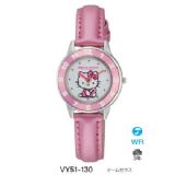 CITIZEN Hello Kitty凯蒂猫手表（粉色） [CITIZEN　ハローキティ腕時計（ピンク）]