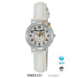 CITIZEN Hello Kitty凯蒂猫手表（白色） [CITIZEN　ハローキティ腕時計（ホワイト）]
