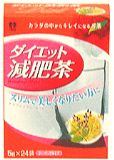 美体减肥茶   5gX24袋装[ダイエット減肥茶 5gX24袋入]