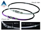法藤X50高端了脖子勒古瓦[phiten製　ＲＡＫＵＷＡネックＸ50　ハイエンドモデル]