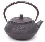 鉄瓶小茶壶 桜丸型（小）0.3L OH-405